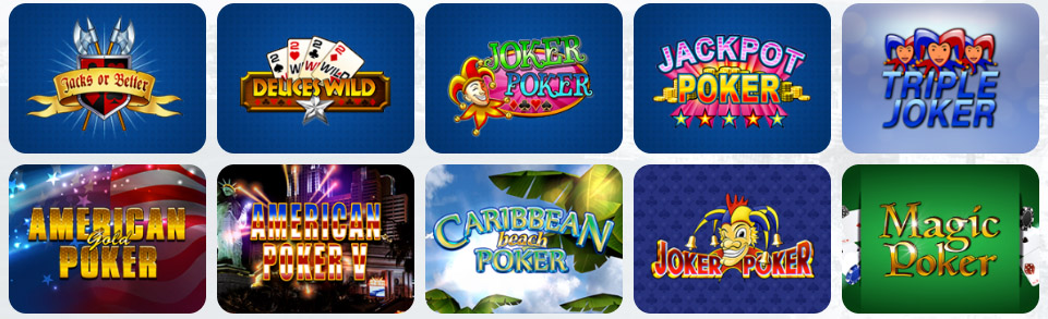 Video Poker Cloudbet Casino